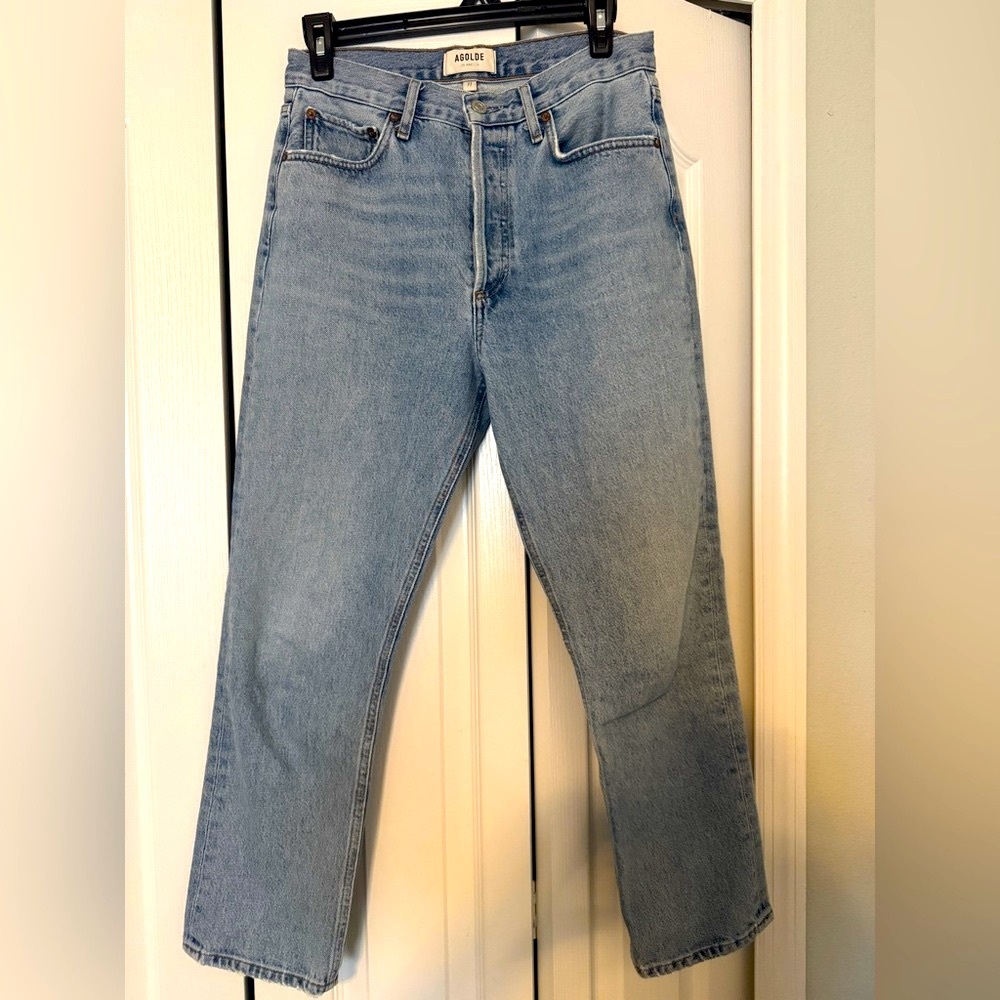 AGOLDE RILEY JEANS size 27